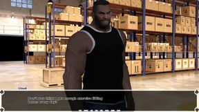 Tifa's Dark Heaven: Asian Chick with Huge Tits Stretching Herself with the Coach Behind Her Man's Back - Episode 13