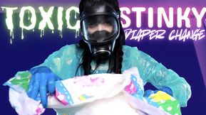 Toxic Stinky Diaper Change