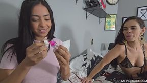 TABOO LESBIAN MILF vs TEEN - VOL #319 - MILF MARCIA vs TEEN JOSY MEL NEW MF APR 2026 - CLIP 01