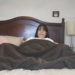 wife having orgasm with strong tremors and movement of pleasure