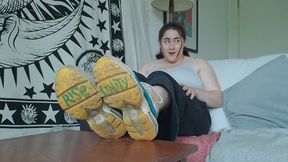 Worship and Jerk for My Smelly Sneakers