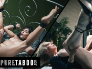 PURE TABOO Submissives Vanessa Sky Dee Williams Are FREE USE Dominated - SIMULATION