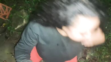 Real couple fucked in public almost getting caught anal porn blowjob face