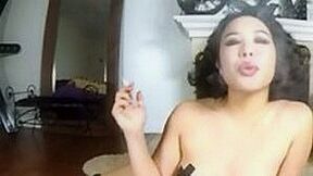 Black Haired Mistress Teaching You About Respect