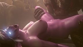 Night Elf is a Freeuse Slut for The Horde