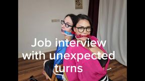 Job interview with a twist