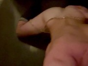 POV- Young blond Twink kneel and beg you to use his tiny bubble butt like a slutty boytoy