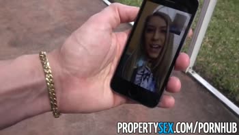 Kimber Lee's Sultry Real Estate Deal Ends with a Big Dick Bang