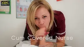 Lucy Lauren - Cum Covered Nurse - Sexy Videos - WankitNow