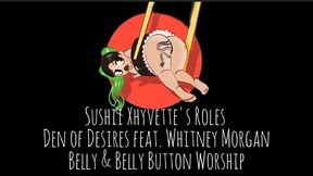 Den of Desires Belly & Bellybutton Worship JOI featuring Miss Whitney Morgan