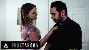 Watch cute Tommy Pistol and Eliza Eves's dirt