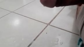 Jacob Expresses Milk in Intense Solo Gay Masturbation Session