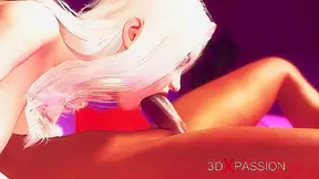 Jacks Wild Night with Seductive Cindy at the Lust-Filled Bordello