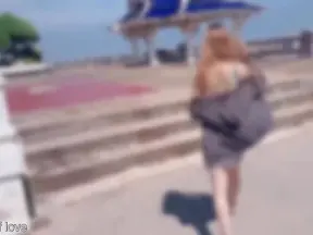 Vietnamese Lover Gets Sunny Outdoor Action and Thick Cum Drenching