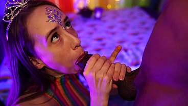Rainbow rave sex
