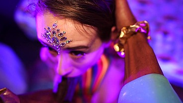 Rainbow rave sex