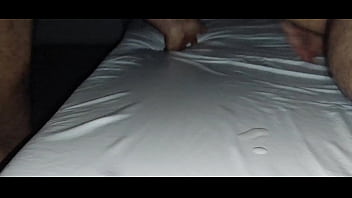 cum on the mattress