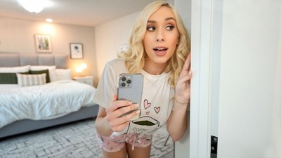 Hot Teen's Naughty Pranks Drive Stepfather Wild