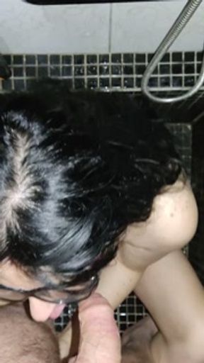 Huge facial for horny Redhaed German Cougar