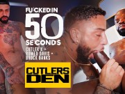 Cutler X and Romeo Davis Breed Brock Banks at Cutler's Den