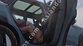 Sex at the beach front with car 발정난 국산 커플 해변가 카섹스 (Abella Danger &mdash;  AmateurCollege &mdash;  Autumn Falls)