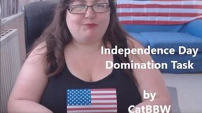 Independence Day Domination Task for July 4th submission (WMV)