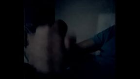 novinho batendo uma
