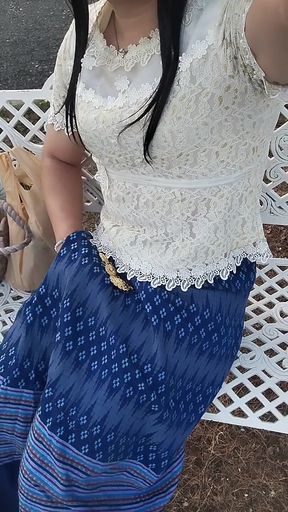 Myanmar National Cotton Dress Ep1