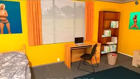 Horny Anime Babe Craves Hot Summer Fuck Beneath the Blazing Sun