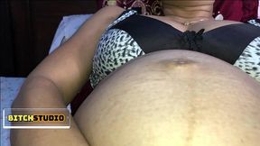 sri lankan pregnant wife