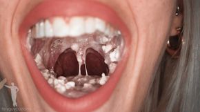 Harleen Eating Mouth Vore Close Ups