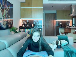 My stepbrother invites me to see a video and gets very lewd.