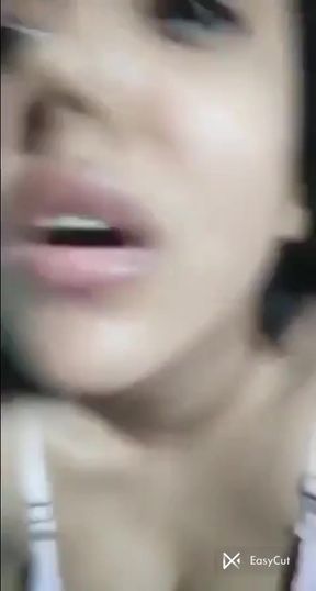 Stunning moment from &quot;Desi Fingering girl playing self With Cucumber, Indian Bengali girl fingering&quot;