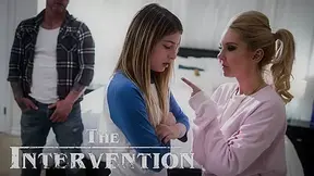 Aaliyah Love in The Intervention - PureTaboo