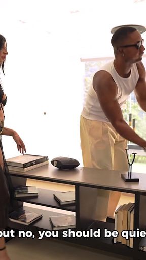 Destroying my wife's round ass with my BBC! Knock Knock INTERRACIAL   Clip 1