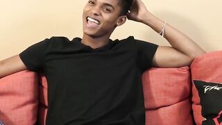 Black Hunk's Confessional Interview & Masturbation Adventure