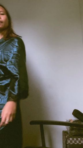 Miss little cutie gets bored!