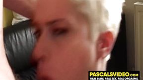 Blonde Mila Milan craves intense &mdash;  unfiltered passion