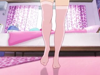 Dandadan, Momo’s Horniness - Manga Animation by [Gintsu]