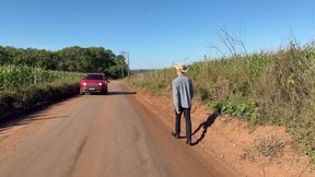 I got lost in the cornfield and needed help from the hot young farmer.