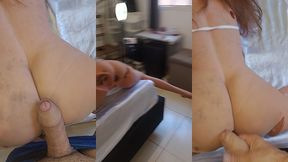 fodeno a aninha no pelo cu grande