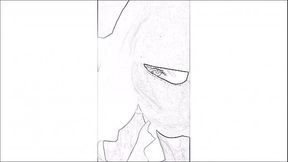 Arabic comic - niqab blowjob - Beurette cartoon