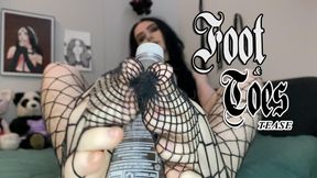 Foot & Toes Tease