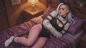 Straitjacket Stories #3B: Straitjacket Confession at Home (Animated)