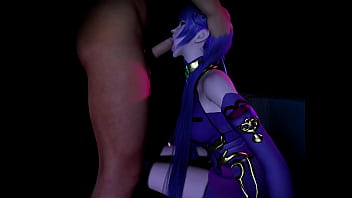 Cai Er get threesome - 3D Animation