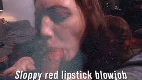 Eves Sloppy Red Lipstick Oral 09