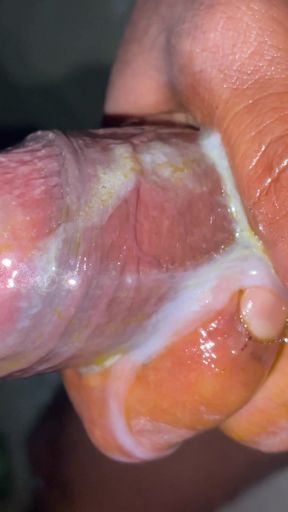 Key moment from "Big Cock oil massage in bathroom  big dick boy dick monster cock"