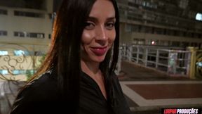 FUDENDO LUIZA MARCATO EM S&#x00C3;O PAULO NOTURNO