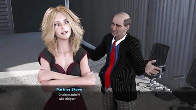 Horny Boss Chokes Slutting Secretary With Big Cock HD 3D Cartoon Porn Episode 27