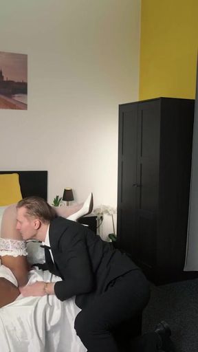Epic moment from &quot;BRIDE4K. Your best man is actually better&quot;